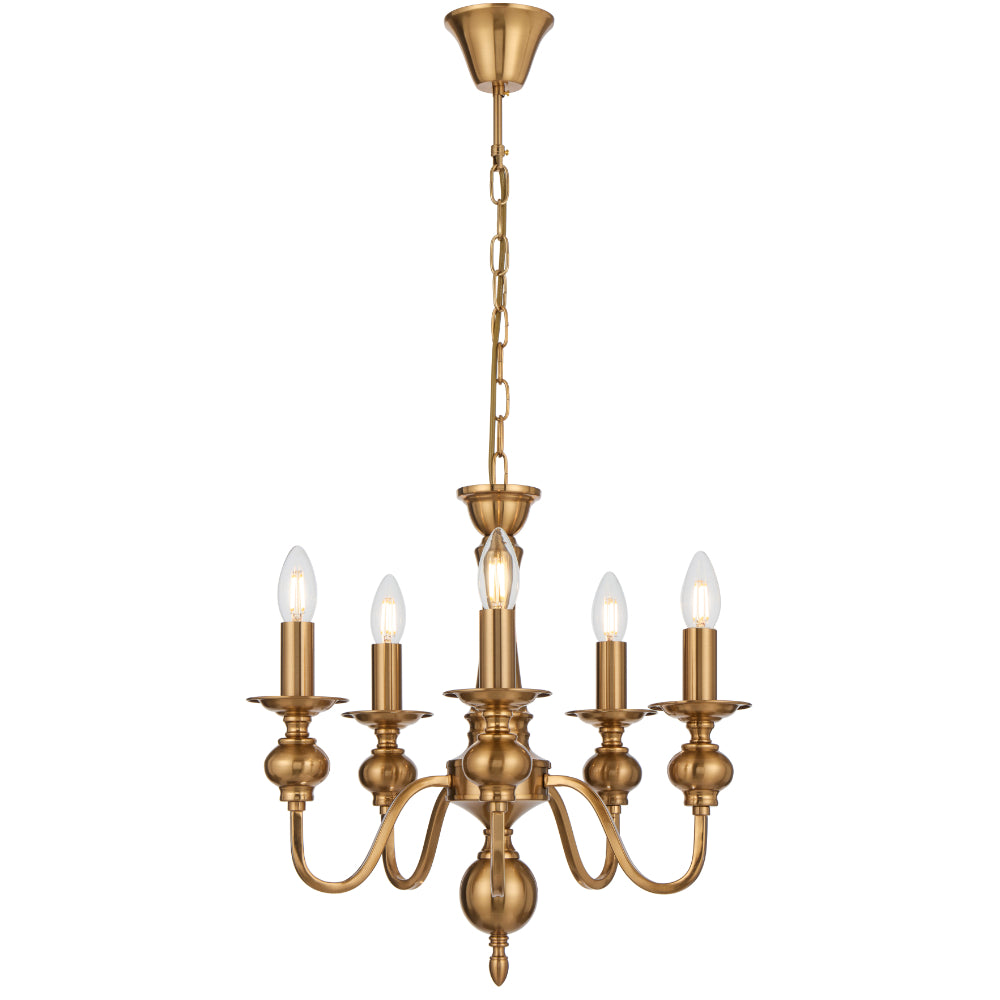 SIEDEL 5 PENDANT LIGHT