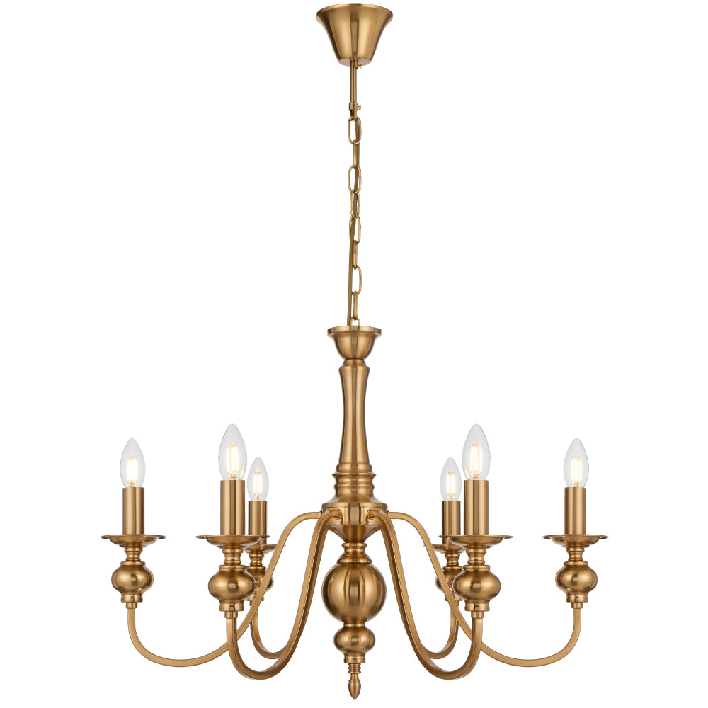 SIEDEL 6 PENDANT LIGHT
