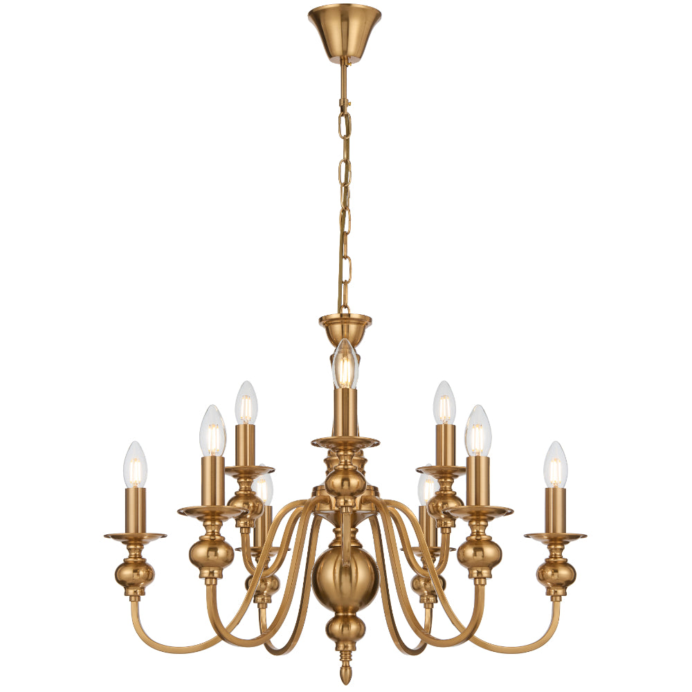 SIEDEL 9 PENDANT LIGHT