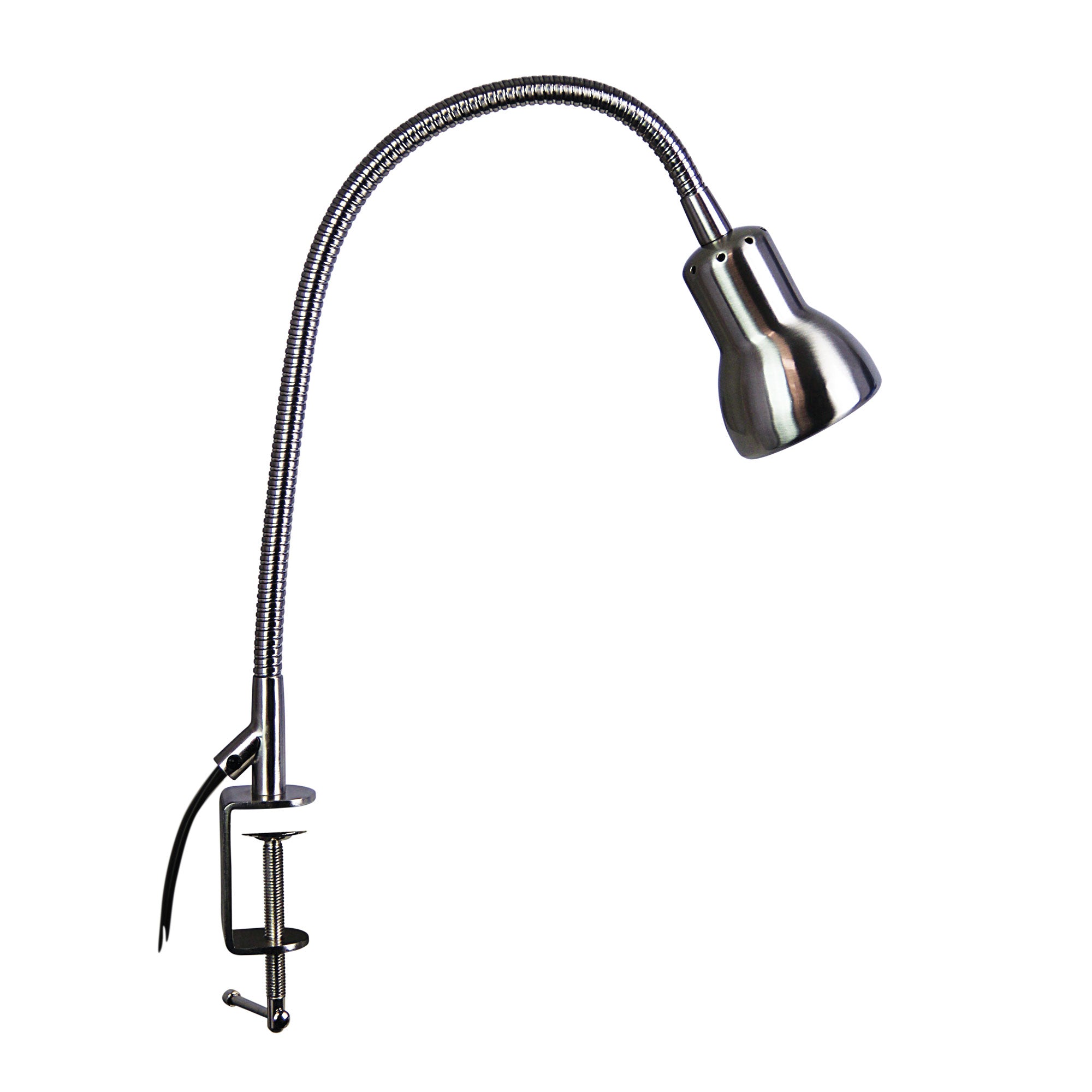 SCOPE Clamp Table Lamp white background