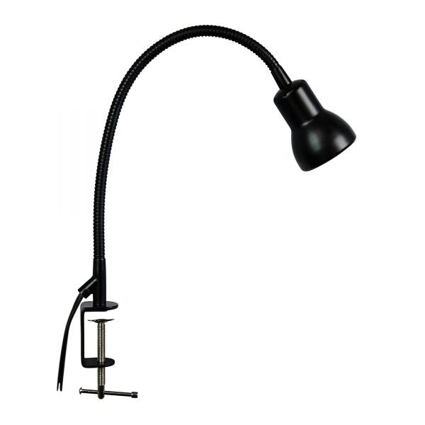 SCOPE Clamp Table Lamp white background