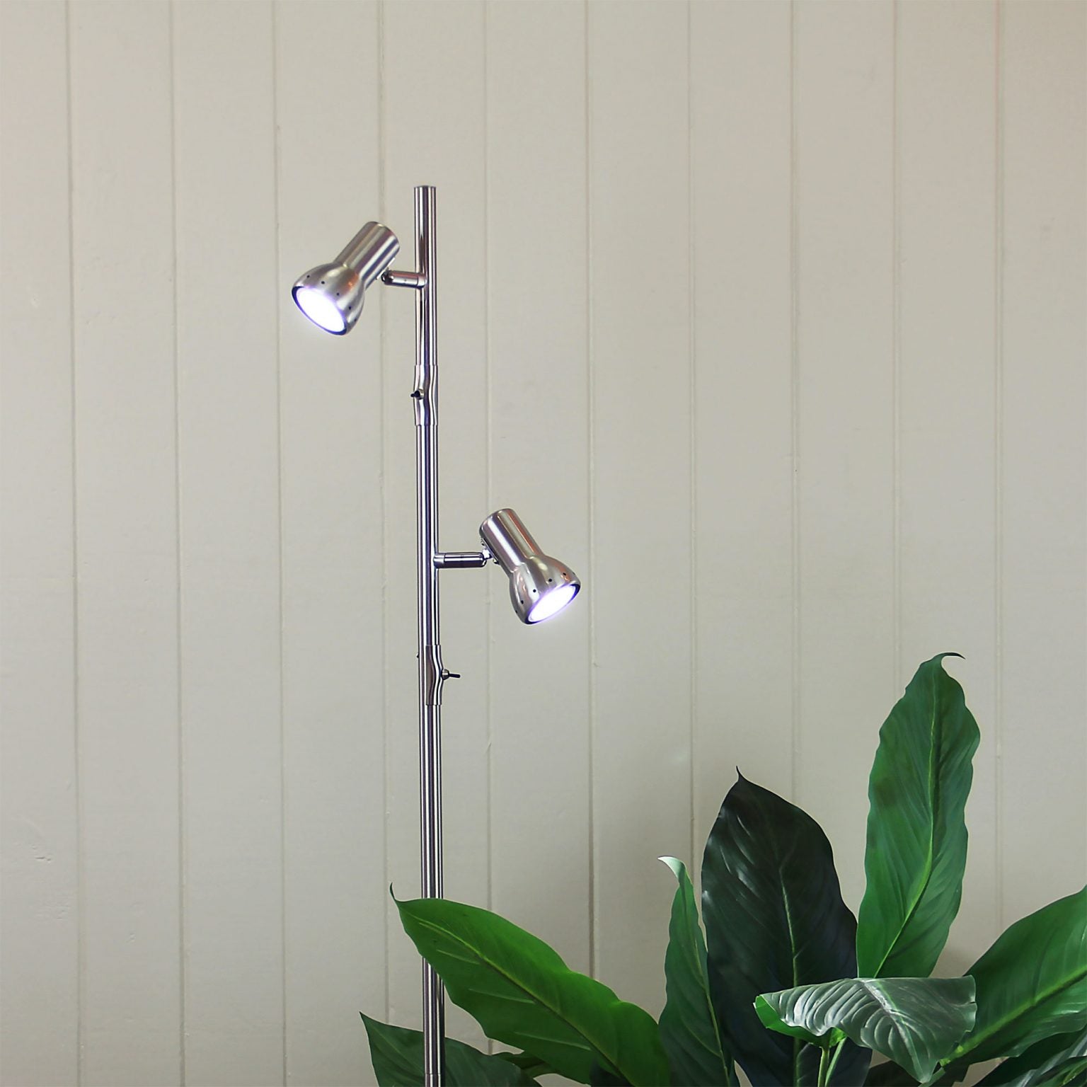 DAXAM Twin Adjustable Floor Lamp