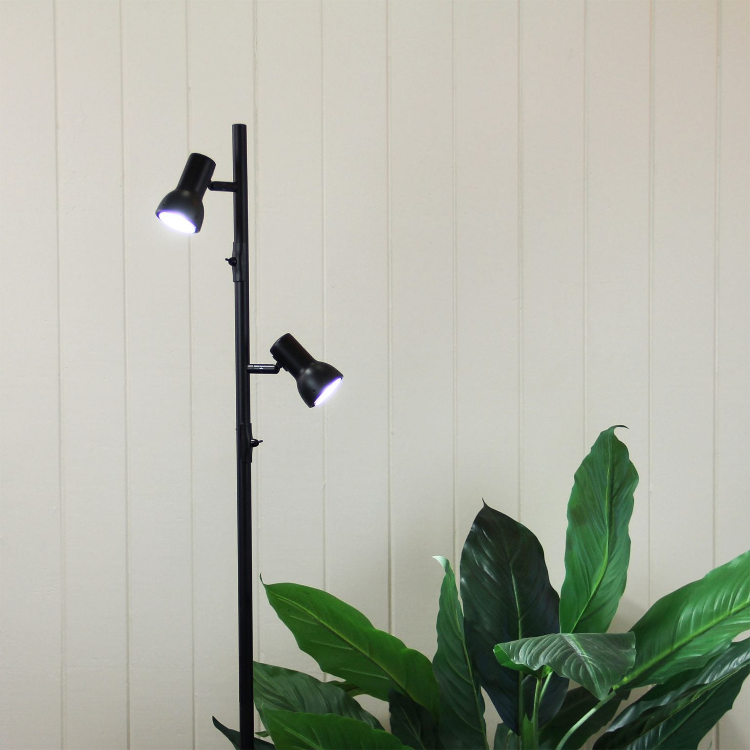 DAXAM Twin Adjustable Floor Lamp
