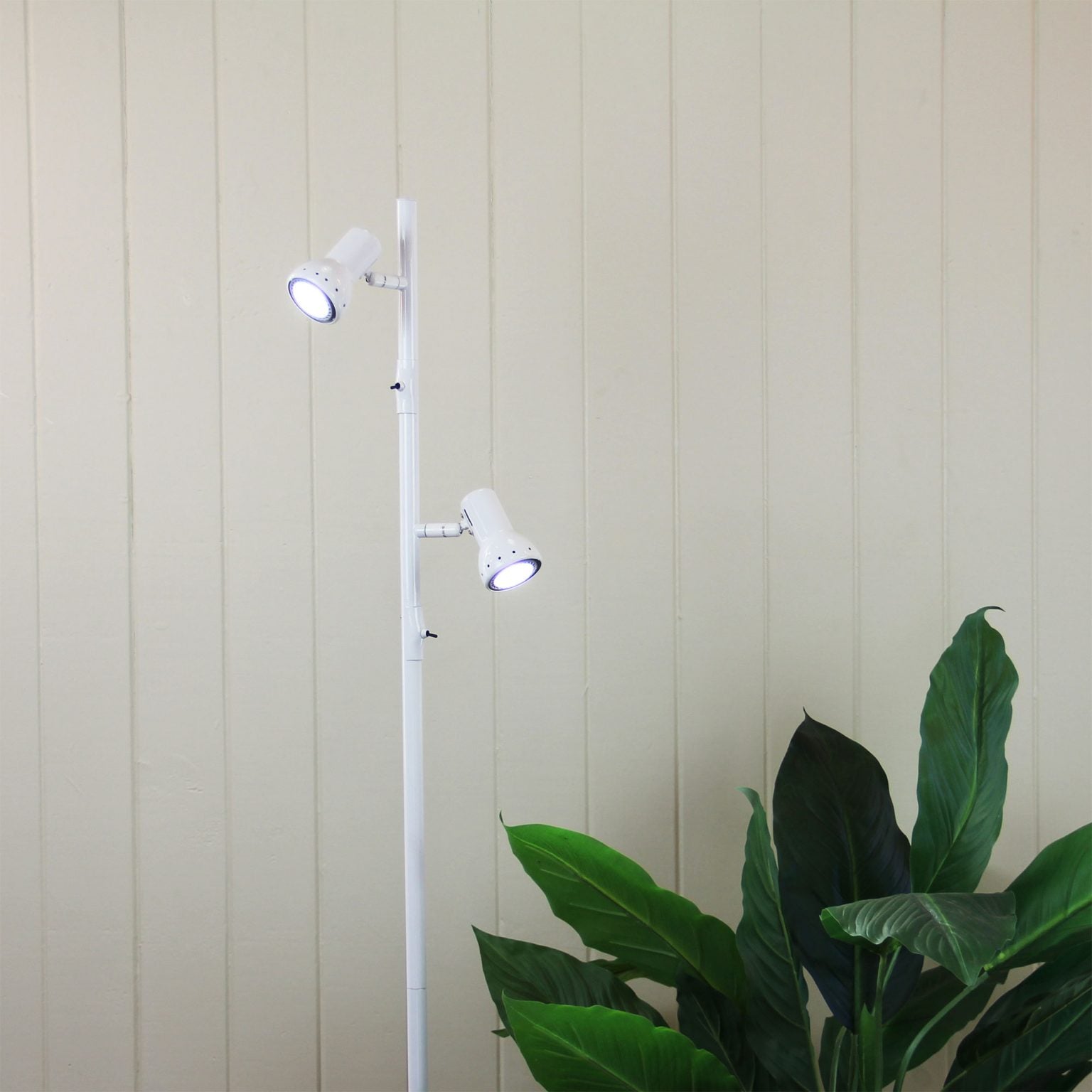 DAXAM Twin Adjustable Floor Lamp