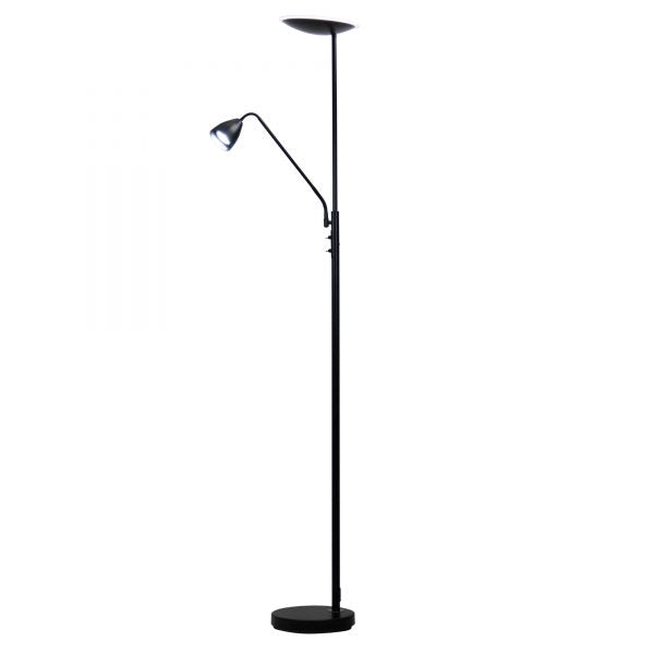 UP2 floor lamp white background lit