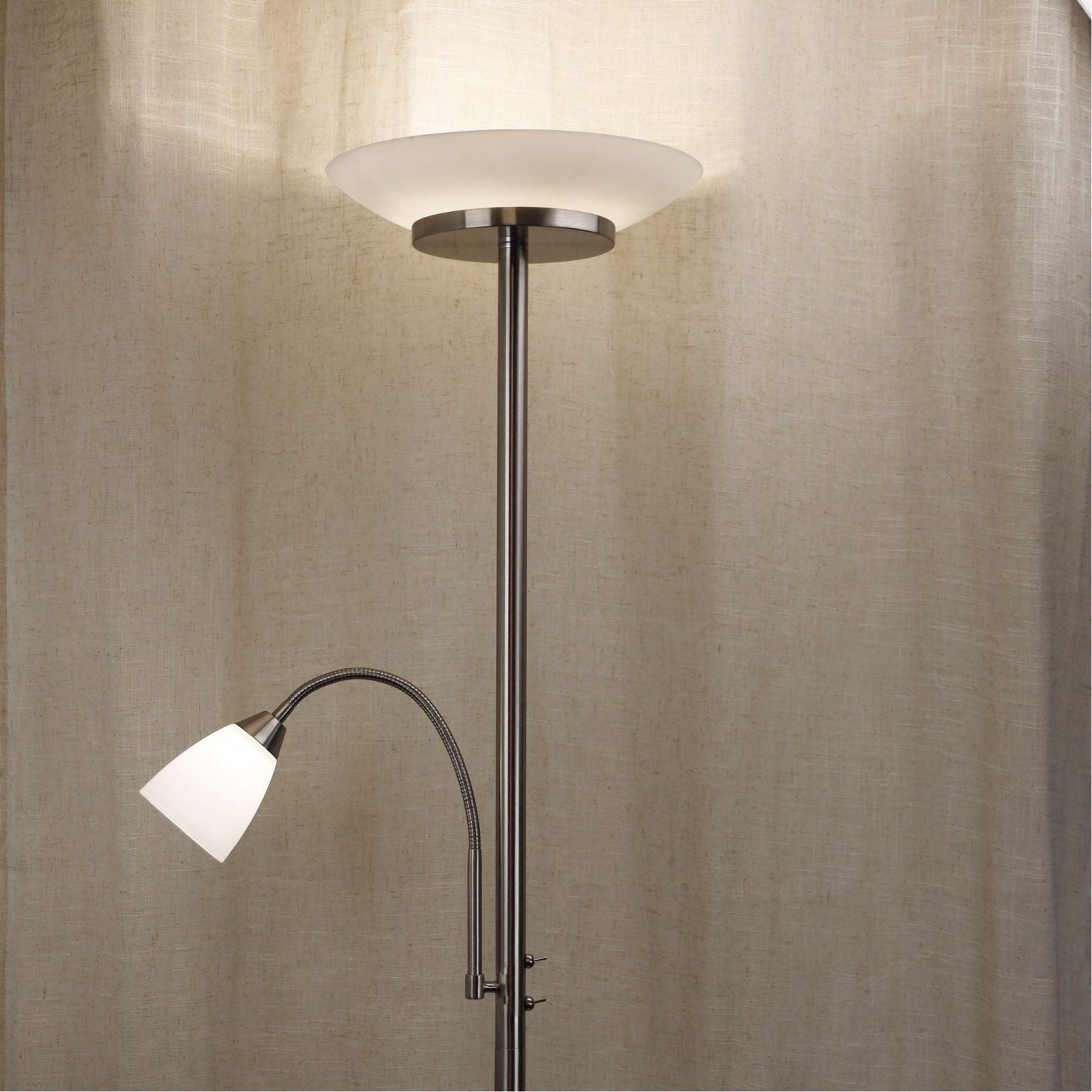 SIENA Mother and Child LED Floor Lamp