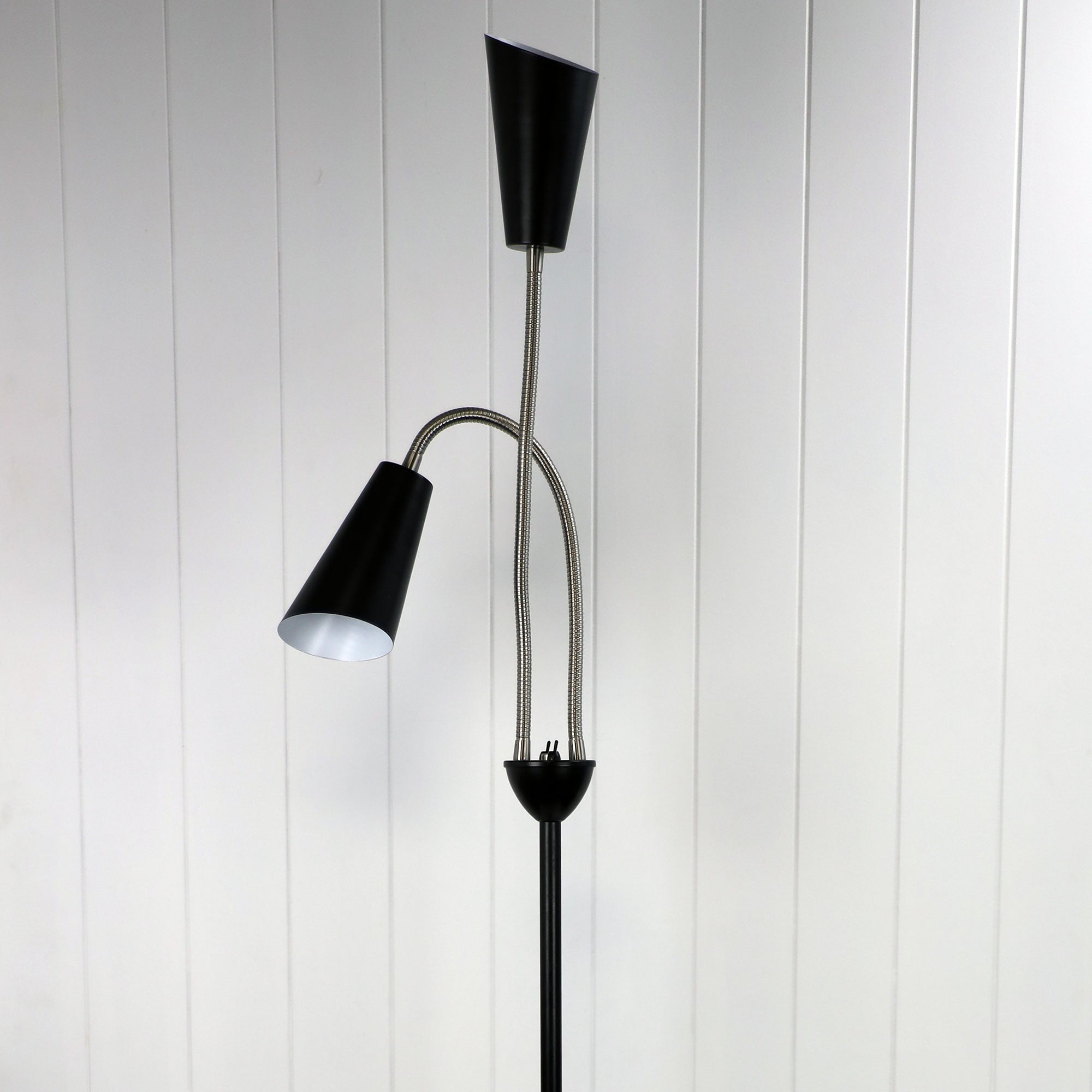 WALT Floor Lamp bent lampshades