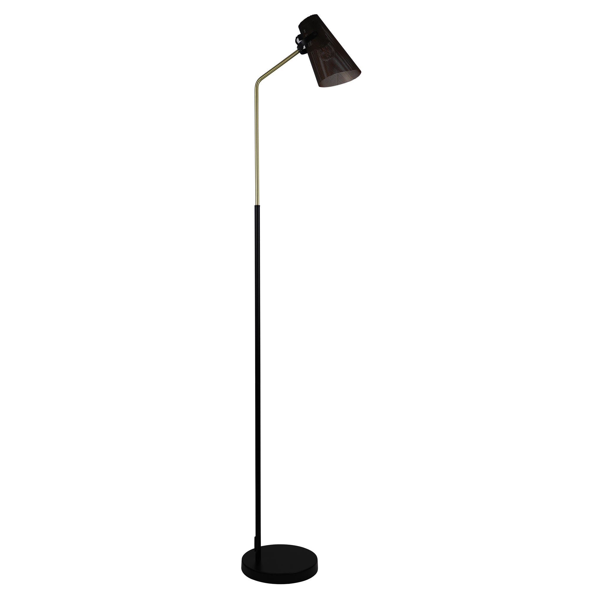 PERFO Floor Lamp white background