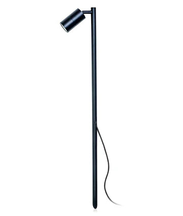 MR16 Exterior Spike Light, Single/Dual Adjustable (Black/316 Stainless Steel)