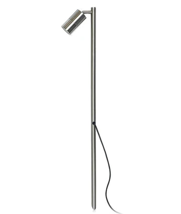 MR16 Exterior Spike Light, Single/Dual Adjustable (Black/316 Stainless Steel)