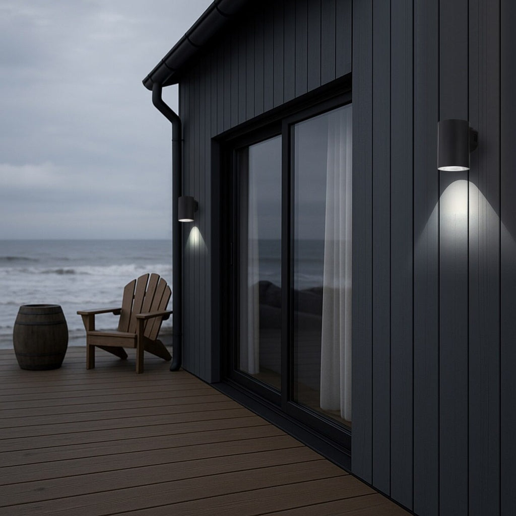 STINA SINGLE EXTERIOR LED WALL LIGHT