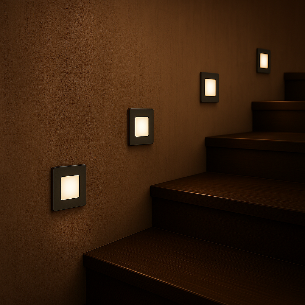 STOW 3CCT LED STAIR WALL LIGHT