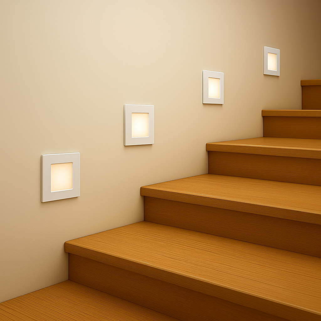 STOW 3CCT LED STAIR WALL LIGHT