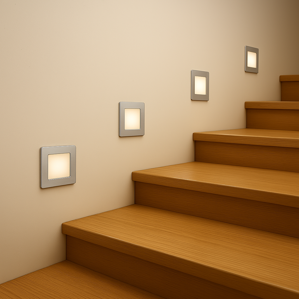 STOW 3CCT LED STAIR WALL LIGHT