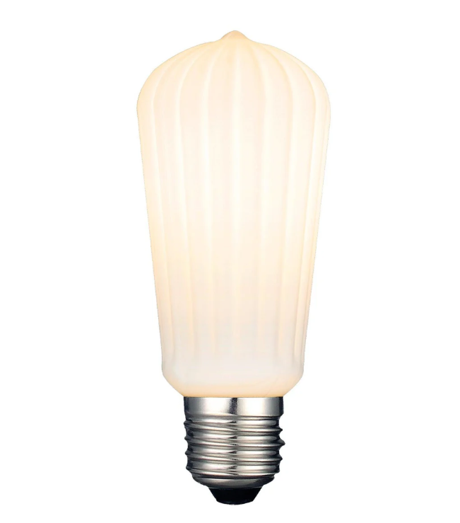 LED VINTAGE DECORATIVE GLOBE ST60 4W (MATT OPAL)