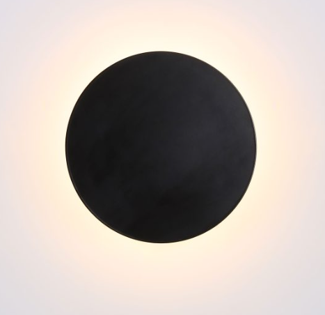 DOT.20 & .25 Wall Light BLACK