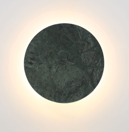 DOT.20 & .25 Wall Light GREEN MARBLE