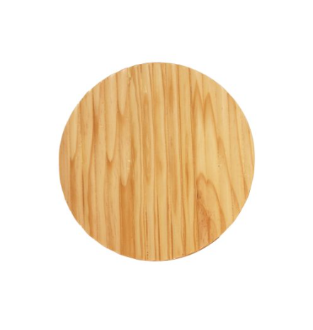 DOT.20 & .25 Wall Light Scalloped Wood