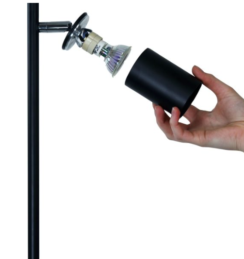 PONTE Adjustable Twin Floor Lamps