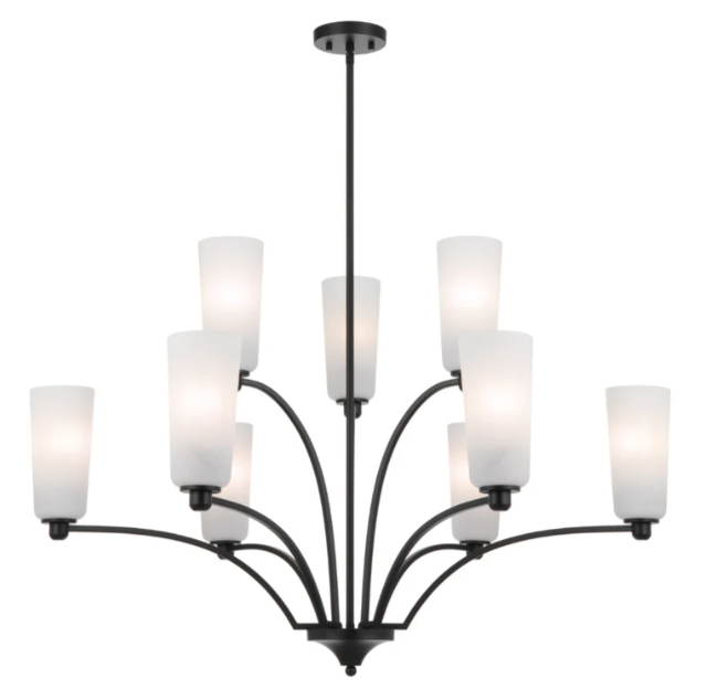 BREVAN 9 LIGHT PENDANT