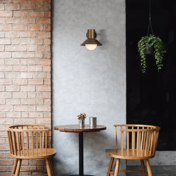 DELORE EXTERIOR WALL LIGHT