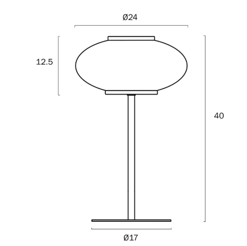 TEQUO TABLE LAMP