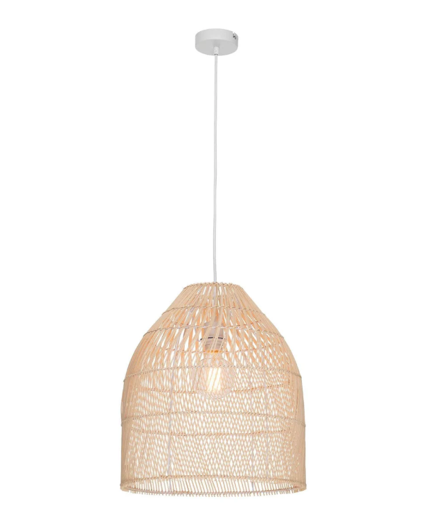 Sawyer Rattan Pendant