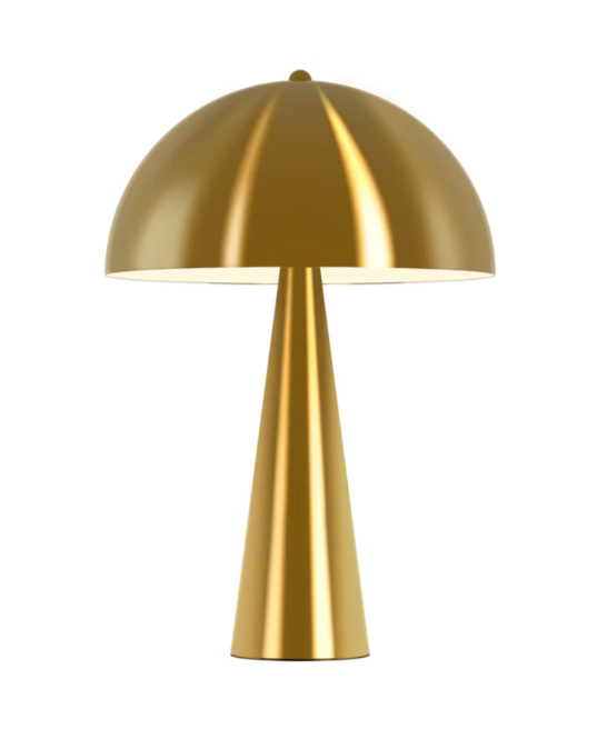 Cremini Table Lamp - Gold
