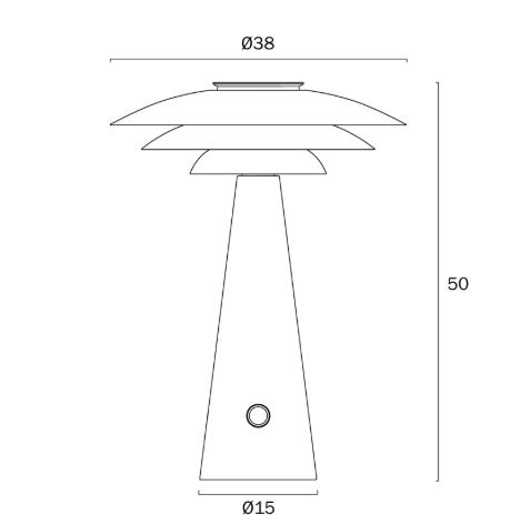 HALVIK Table Lamp