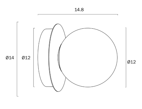 MOSARI WALL LIGHT