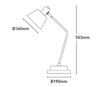 Robin Table Lamp