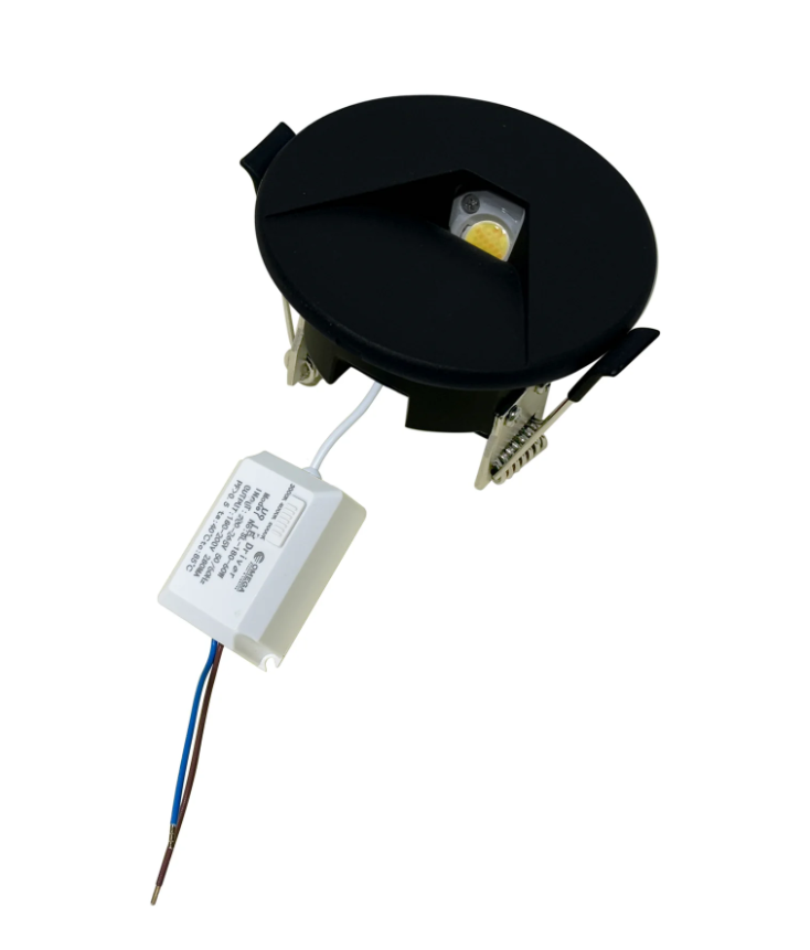 Interior LED Tri-CCT Recessed Round/ square Step Lights