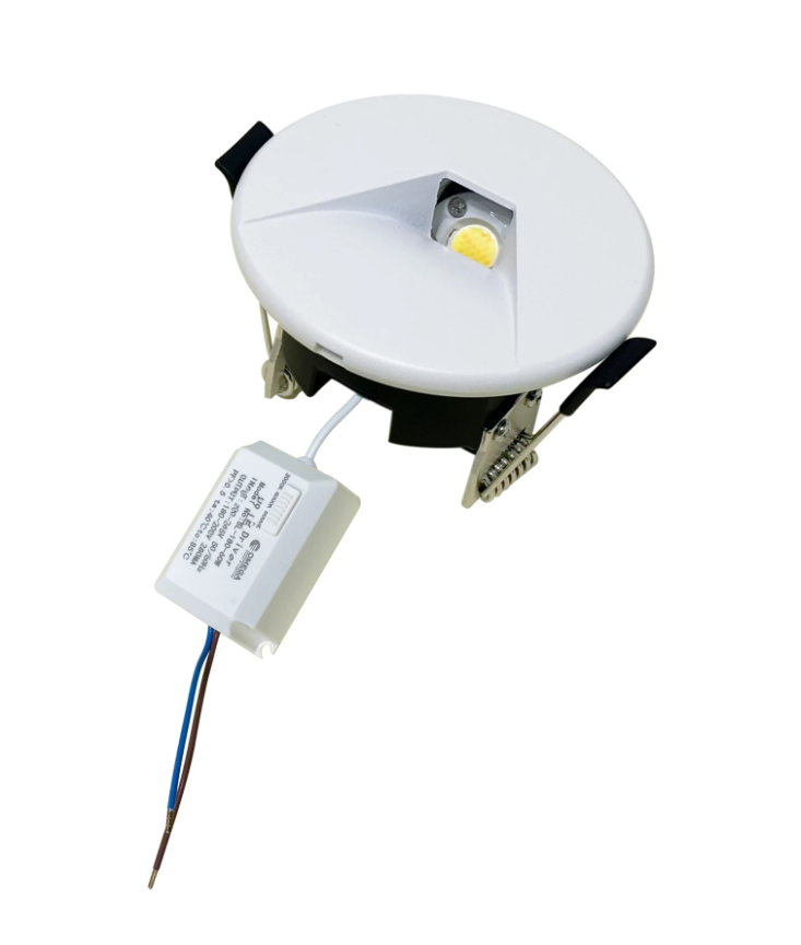 Interior LED Tri-CCT Recessed Round/ square Step Lights