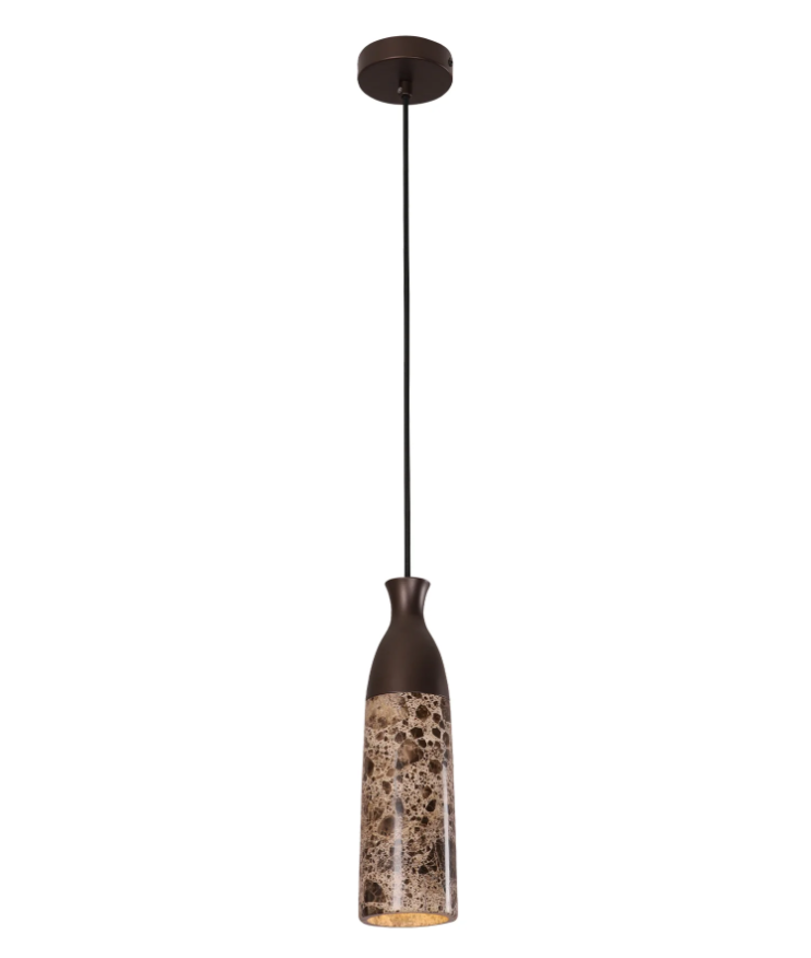 MARMOL: Interior Marble Cylinder Pendant Lights
