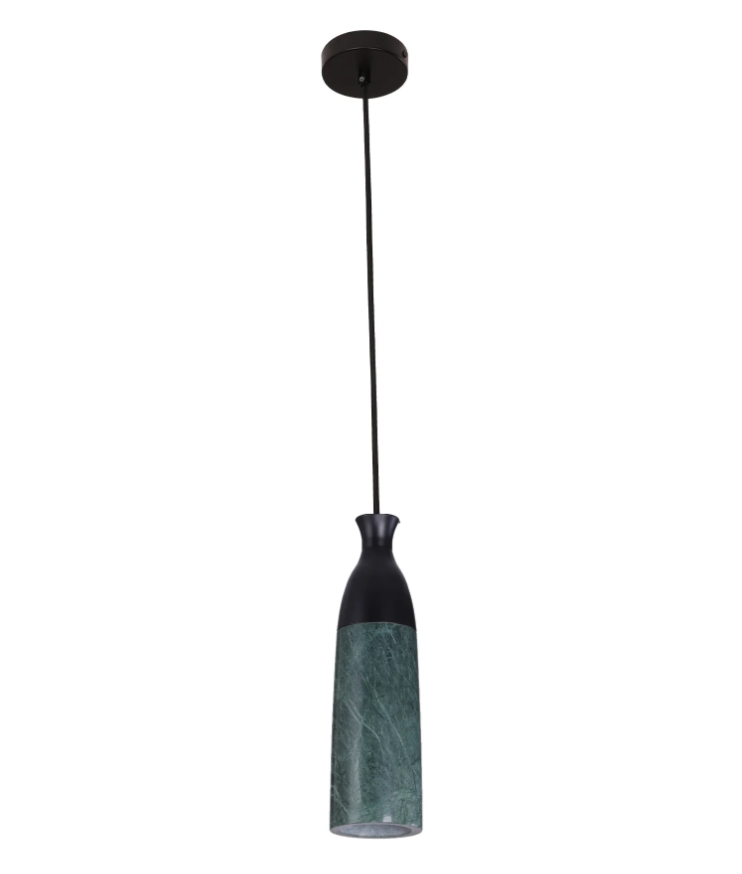 MARMOL: Interior Marble Cylinder Pendant Lights