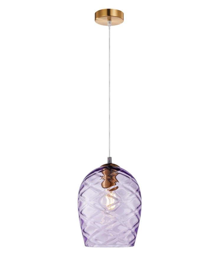 NETA: Interior Wine Glass Shade Segmented Pendant Lights