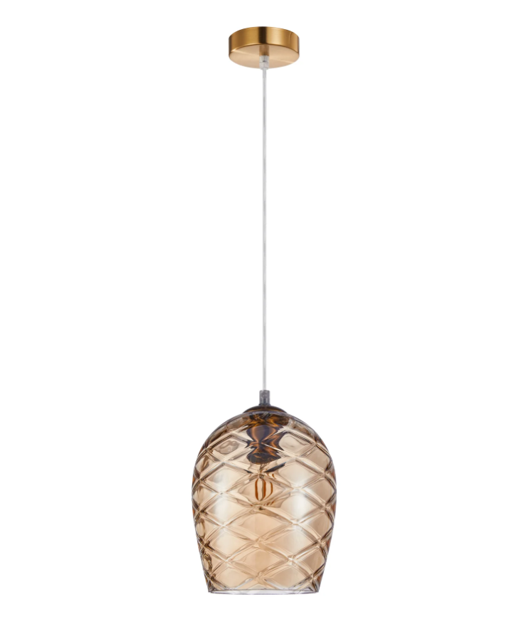 NETA: Interior Wine Glass Shade Segmented Pendant Lights