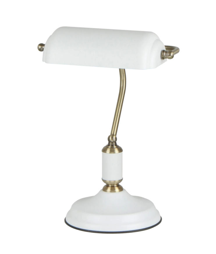 BANCA: Interior Banker Lamps with Cylindrical Shade