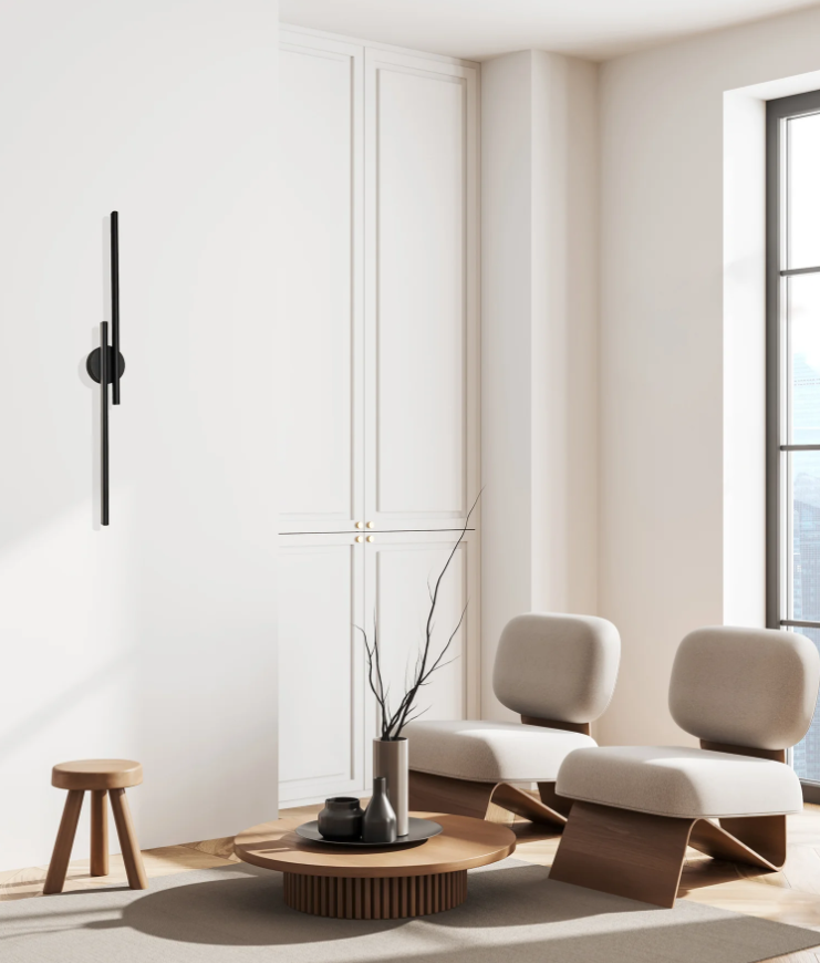 RACHA: Interior Linear LED Tri-CCT Wall Lights