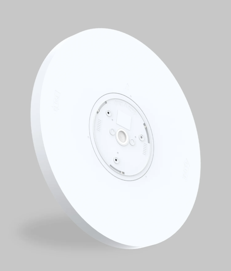 OYSTRI: LED Slim Tri-CCT Dimmable Oyster Lights IP54 IK03