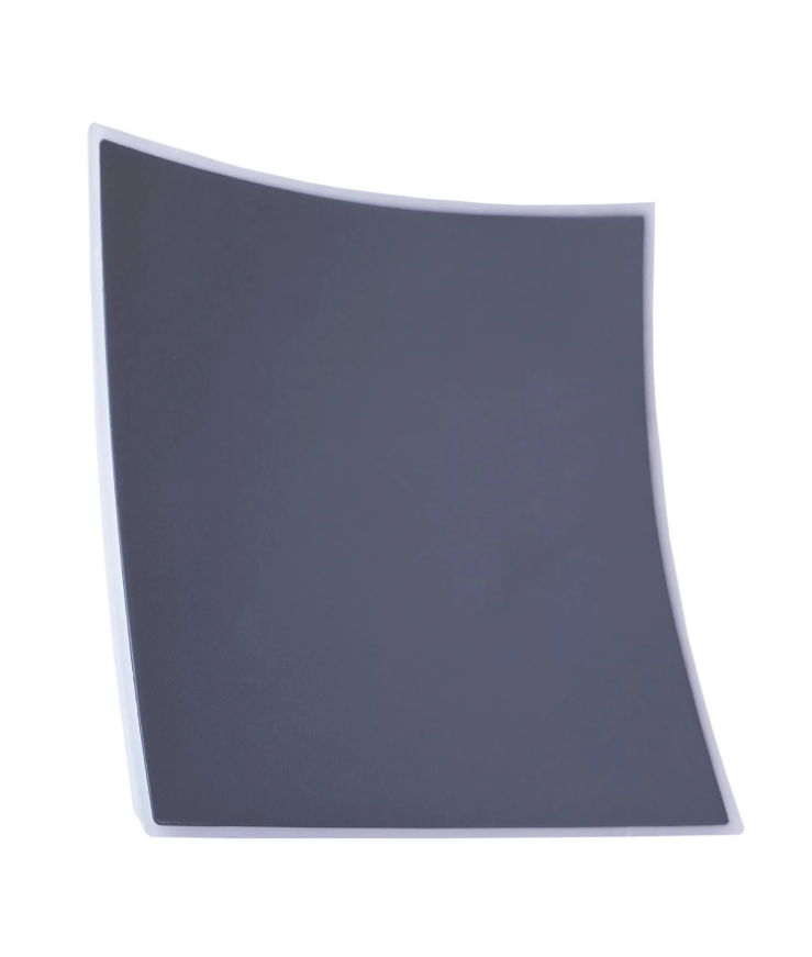 CRISTAL: LED Tri-CCT Exterior Curved Square Wall Lights IP65