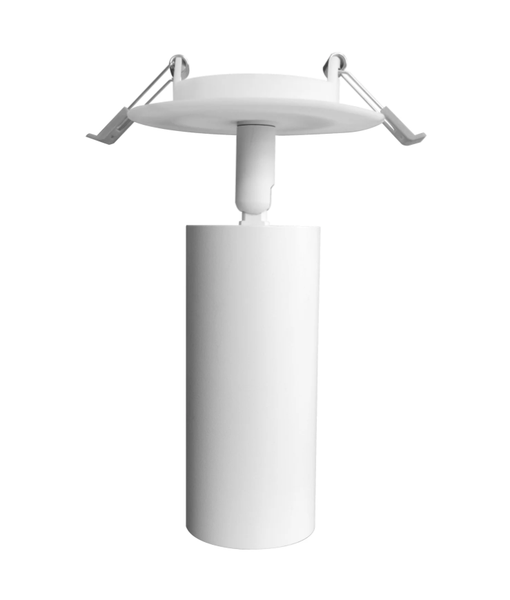 TUBO: LED Recessed Tri-CCT Tiltable & Rotatable Spot Downlights (Cut out: 70-90mm)