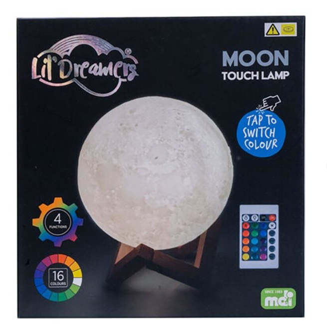 Lil Dreamers Moon Lamp