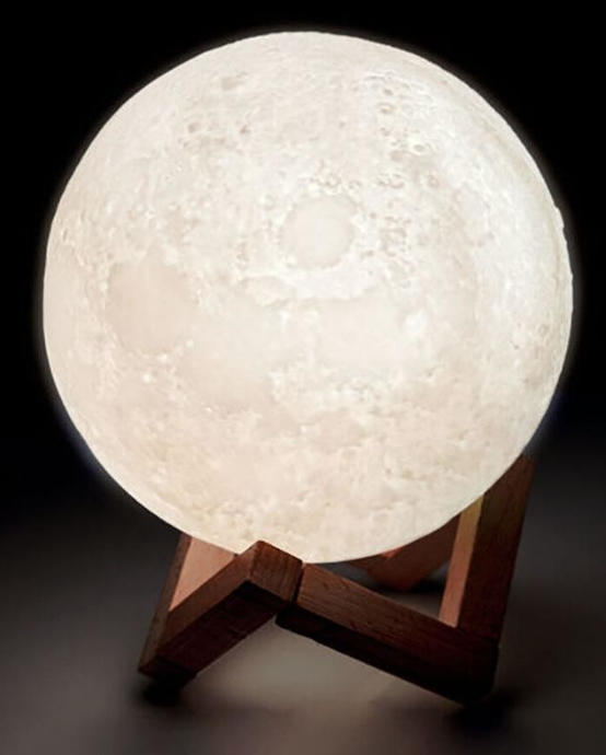 Lil Dreamers Moon Lamp