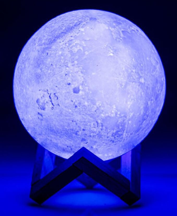 Lil Dreamers Moon Lamp