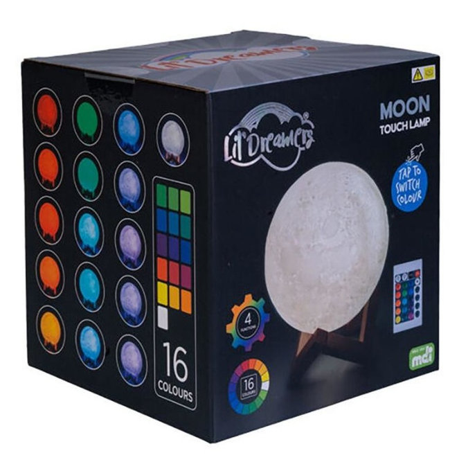 Lil Dreamers Moon Lamp