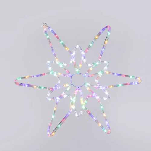 LED Northern Star Rope Light Silhouette