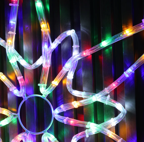 LED Northern Star Rope Light Silhouette