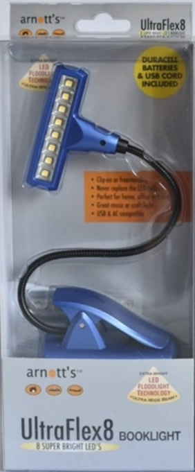 8 LED Booklight