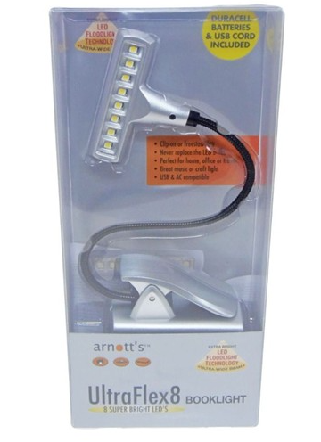 8 LED Booklight